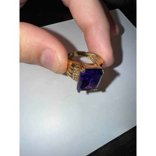 Anello cocktail vintage - , taglio