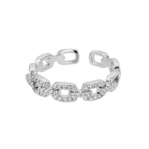 Anello catena zard con - anello, a