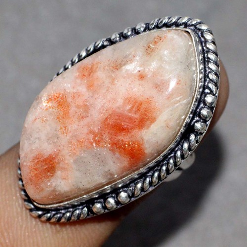Anello gioiello pietra solare