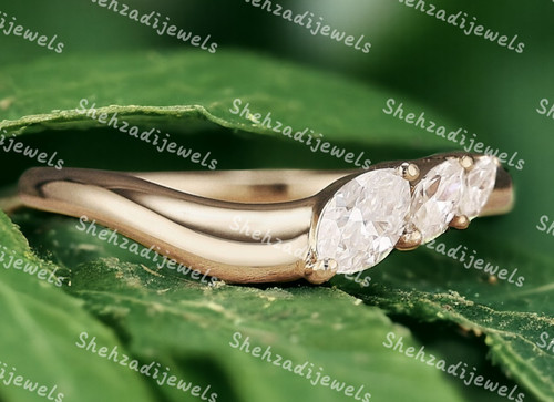 Anello fascia ondulata - anello,