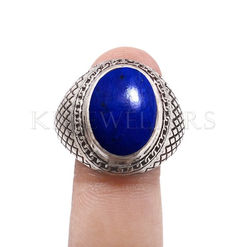 Anello uomo lapislazzuli - anello,