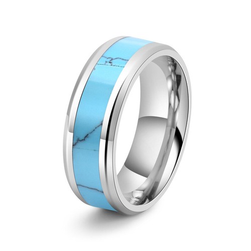 Anello uomo tungsteno - uomo, in