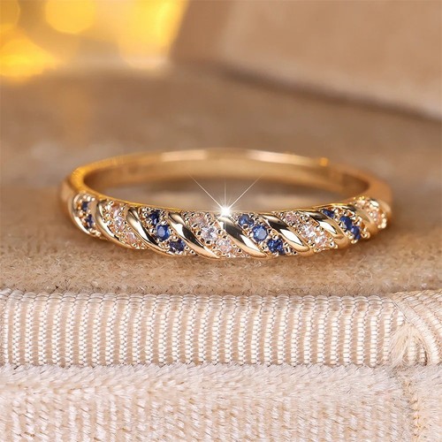 Anello zirconi lusso per - per, donna