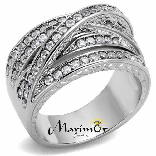 Anello donna taglio tondo - anello,