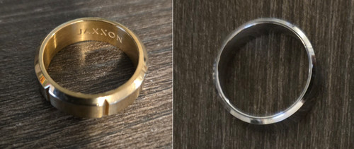Anelli uomo jaxxon tono - jaxxon, oro