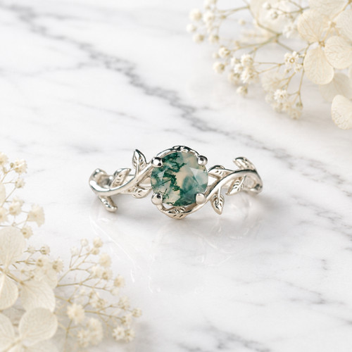 Anello donna vintage - , muschio