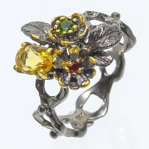 Anello argento sterling 925 - in,