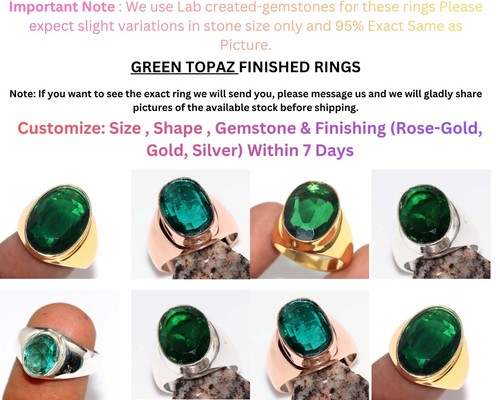 Anello uomo donna - donna, topazio