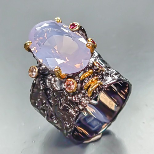 Anello pietra preziosa quarzo
