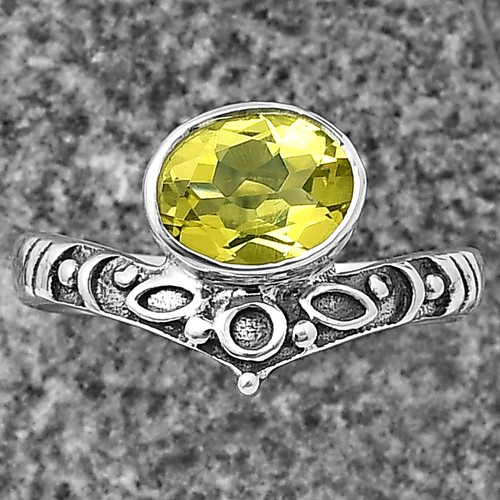 Anello argento sterling - in, 925