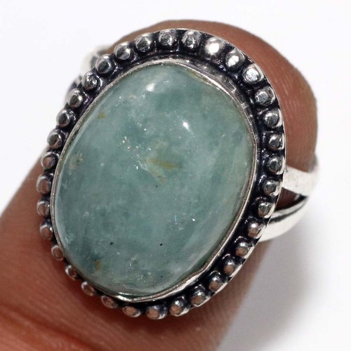Anello acquamarina argento 925 - acquamarina,