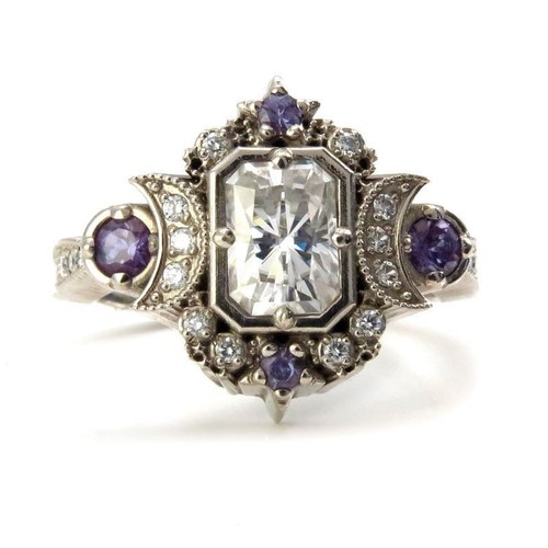Anello stile art deco - stile,