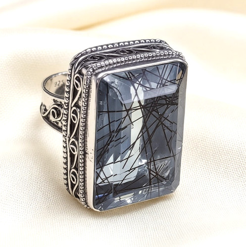 Anello gioiello argento