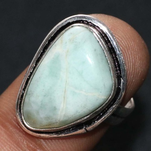 Anello larimar placcato - anello,