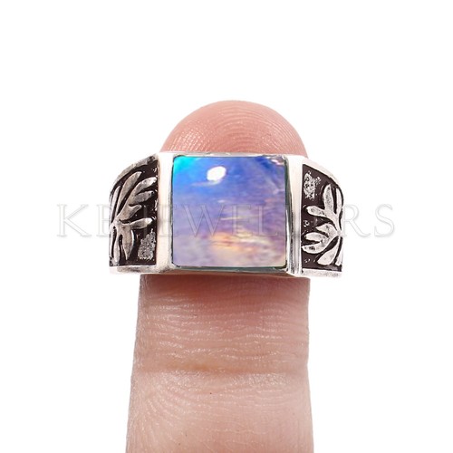 Anello uomo con pietra - anello, da