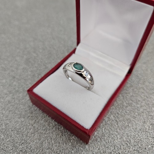 Anello grandidierite zirconi - anello, e