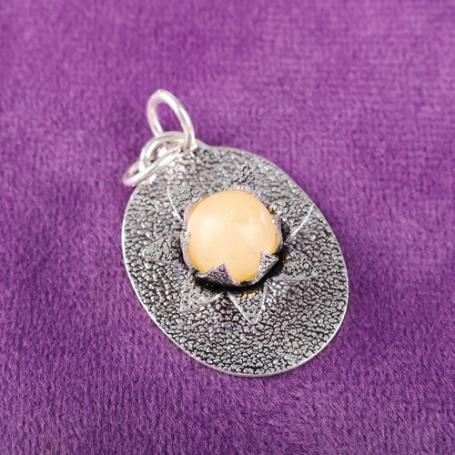Ciondolo boho argento 925