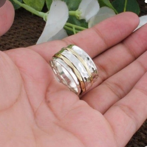 Bellissimo anello girevole - , in